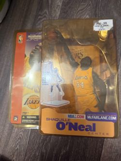 McFarlane Shaquille O'Neal Lakers Action Figure