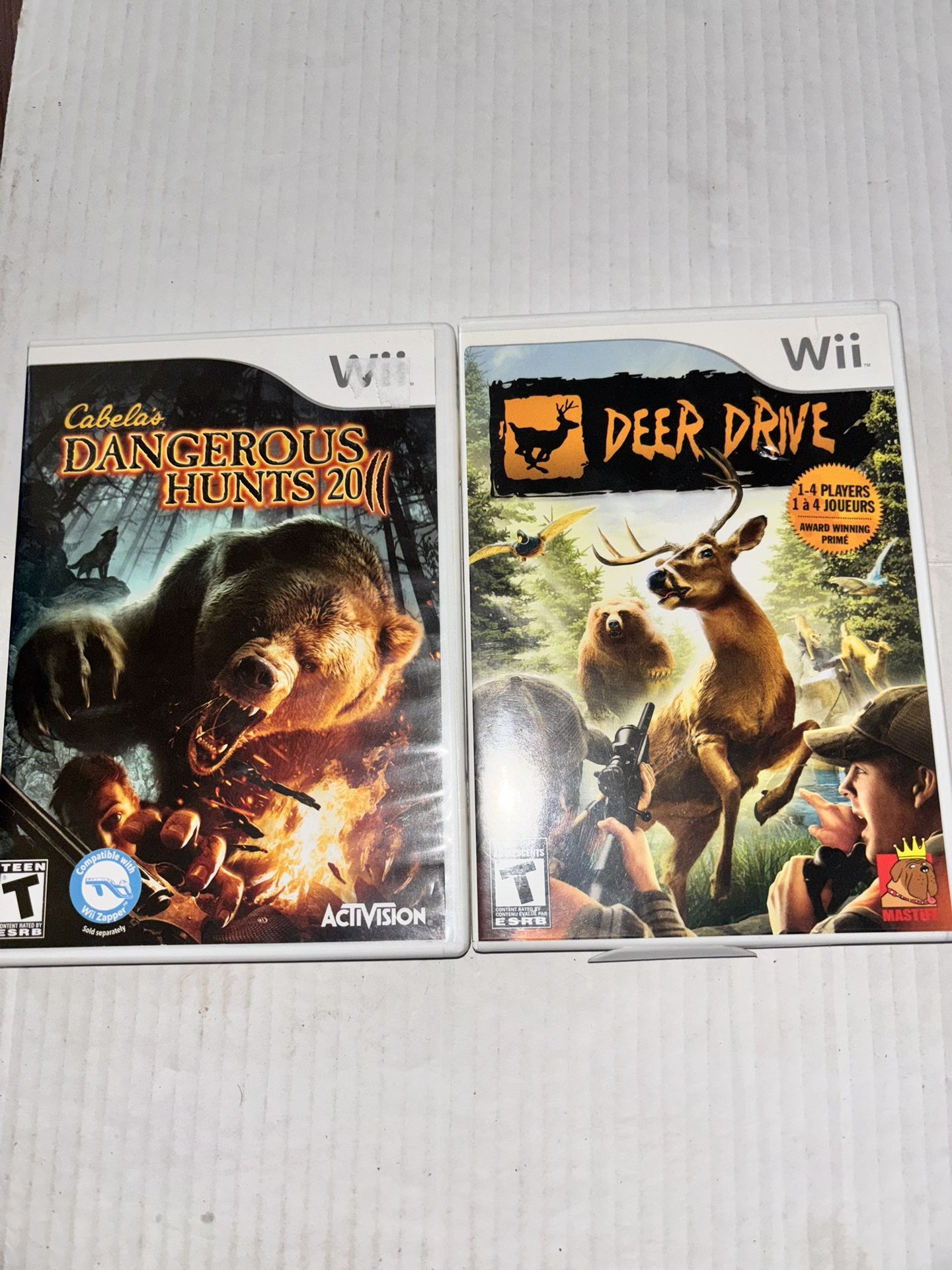 2 Nintendo Wii Games
