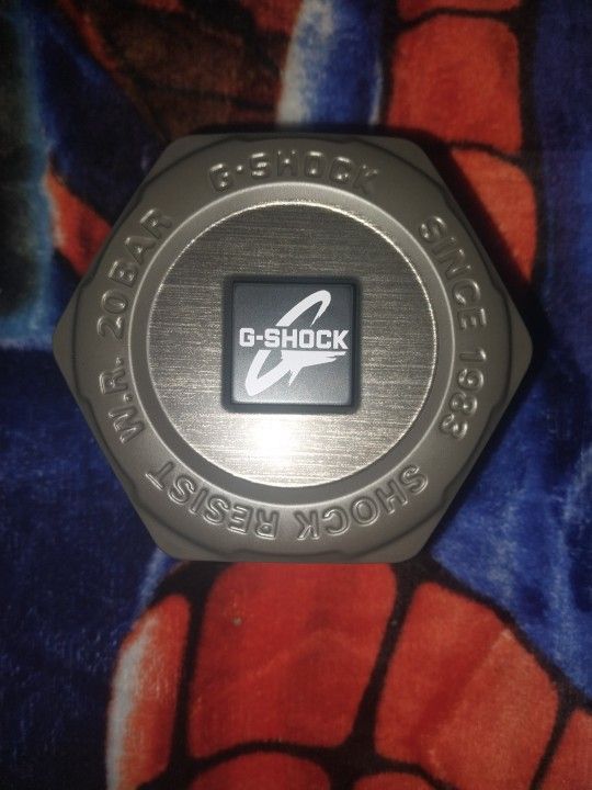 G-Shock 20bar Chrome Silver