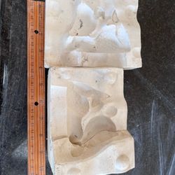 Pottery Mold- Midsized Mermaid