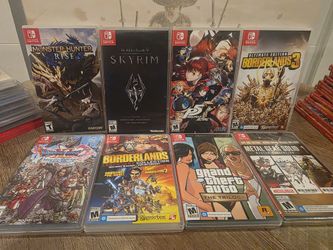 Nintendo Switch Games 