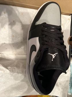 Jordan 1 Low Shadow Gray Sz 11.5