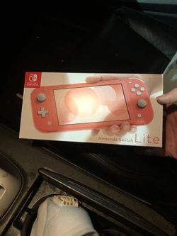 Nintendo switch brand new