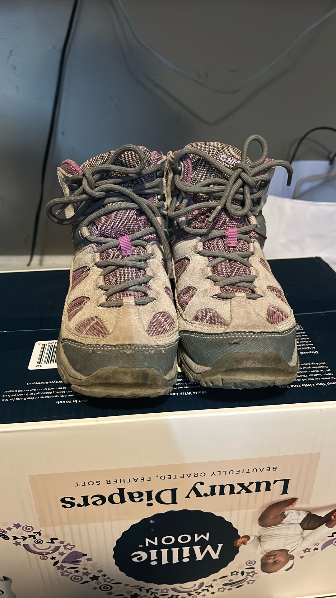 Altitude Lite I WP JR Hiking Boot - Girls Used, Good Condition