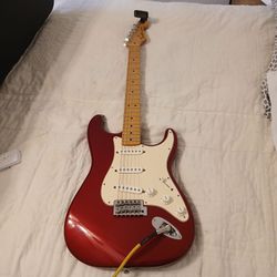 Fender Mexican strat