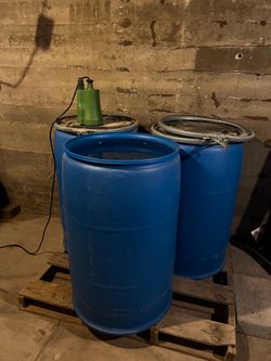 Food grade 55 gallon