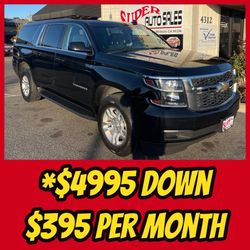 2018 Chevrolet Suburban