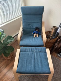 Chair and foot rest