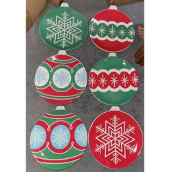 Christmas Plates