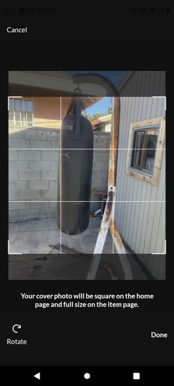 Heavy Bag With Stand $40