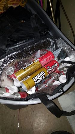 Nail glue