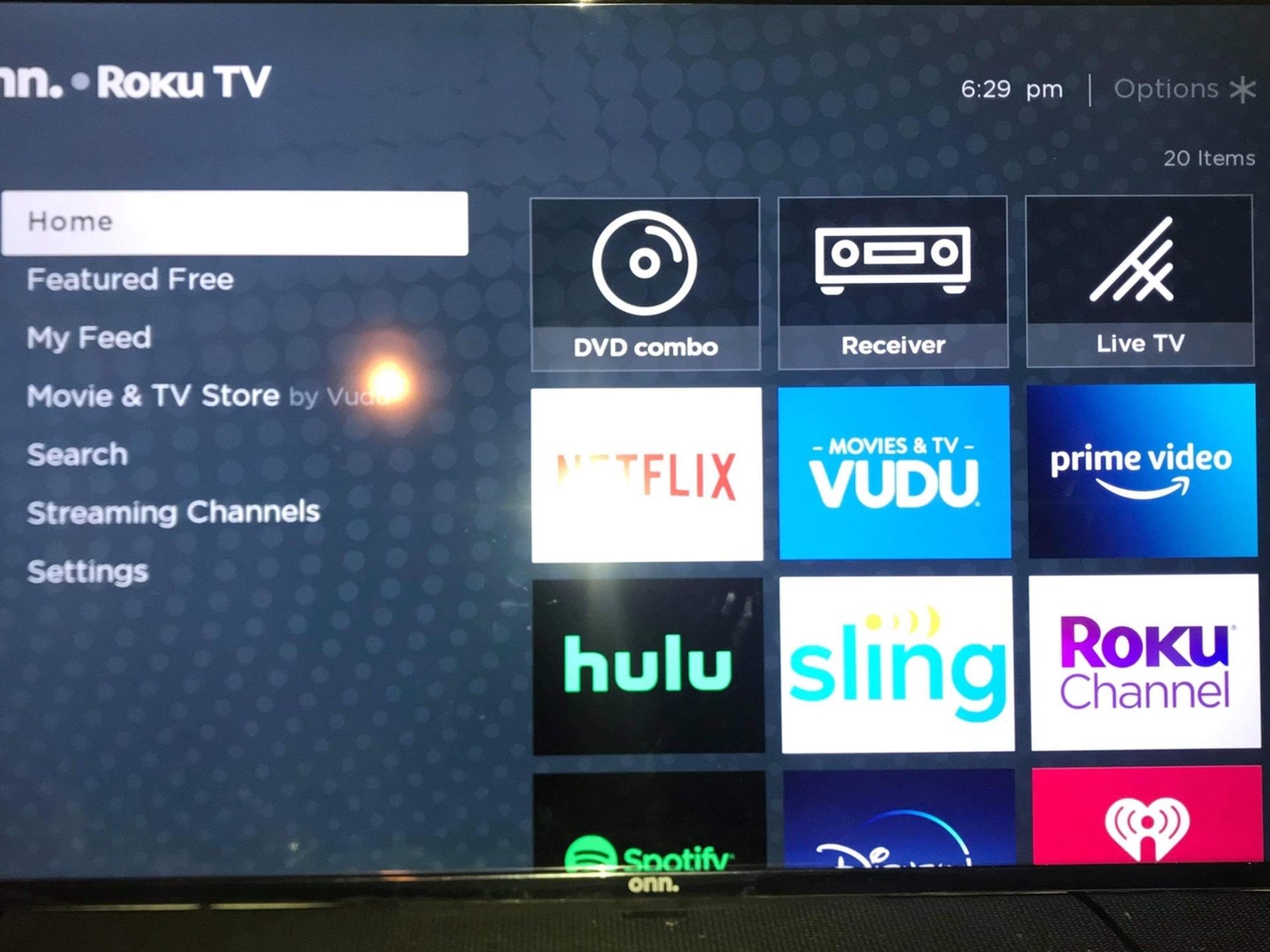 ONN 44 Inch Roku Smart Tv