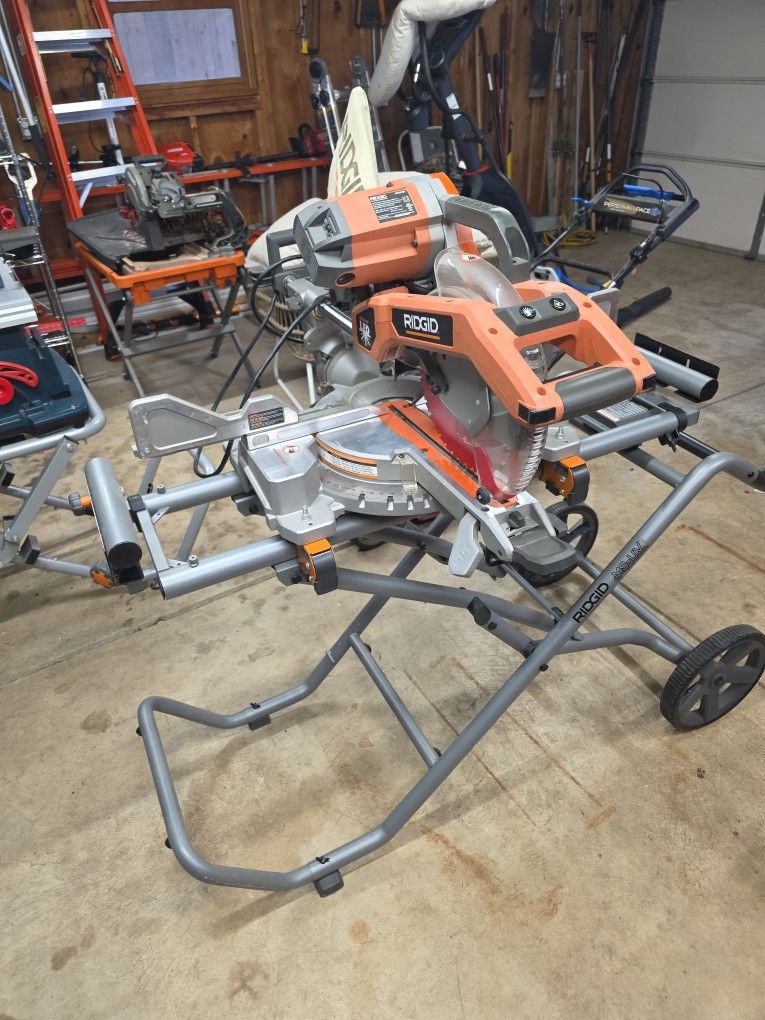 10" Miter Saw With Stand