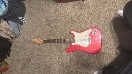 Stratocaster guitar