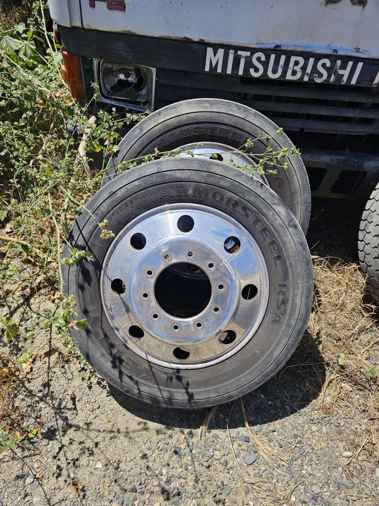 Ford F450 F550 Wheels