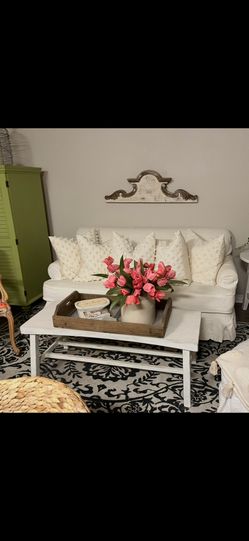 Slipcovered Sofa 