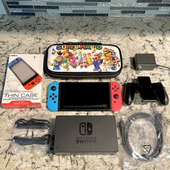 Nintendo Switch In Perfect Condition