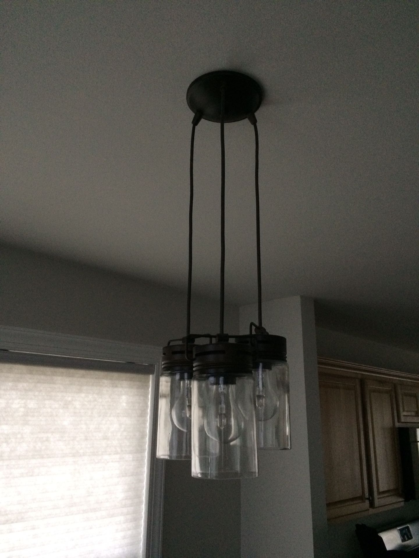 Light Fixture, Allen & Roth