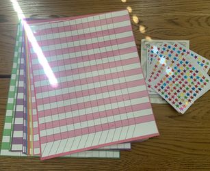 Dry Erase Incentive Reward Chart 