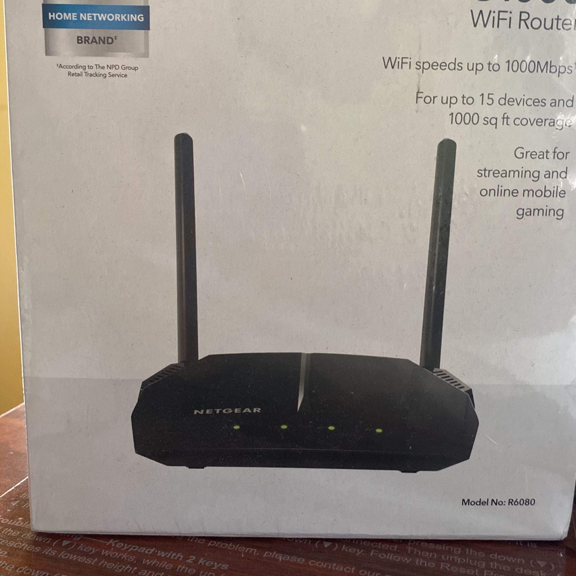 Netgear WiFi 5 Router