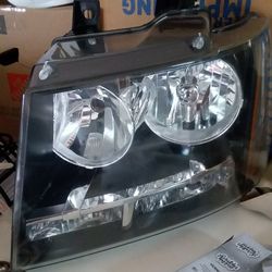 2007 2014 Chevrolet Suburban Tahoe Headlight 