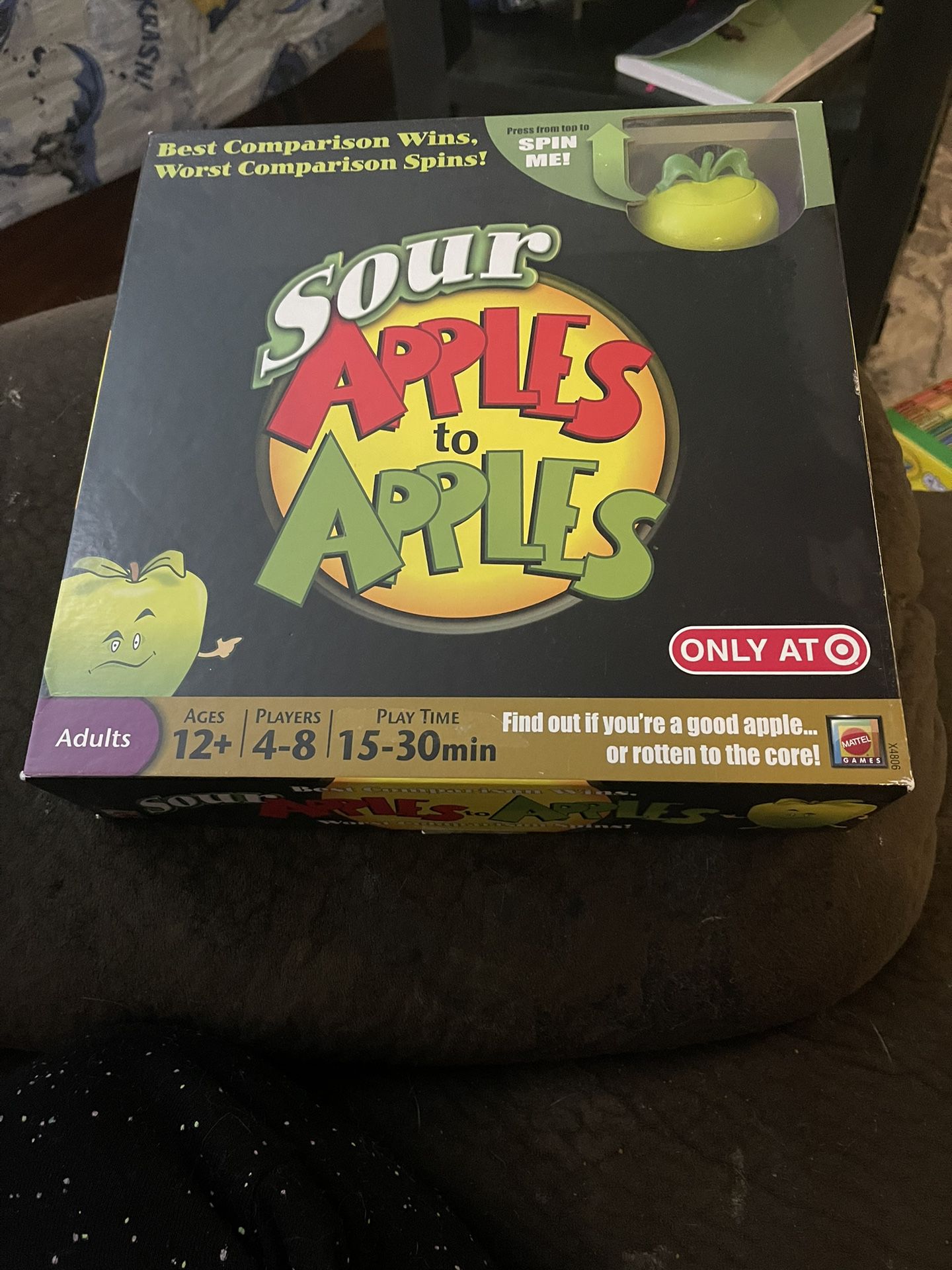 Sour Apples To Apples Board Game 