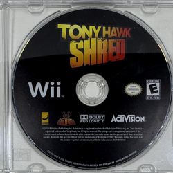 TONY HAWK: Shred
