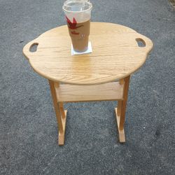 Table For Eating While Watching TV / In Bed