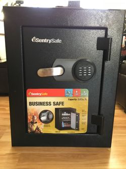 Business Safe made by SentrySafe