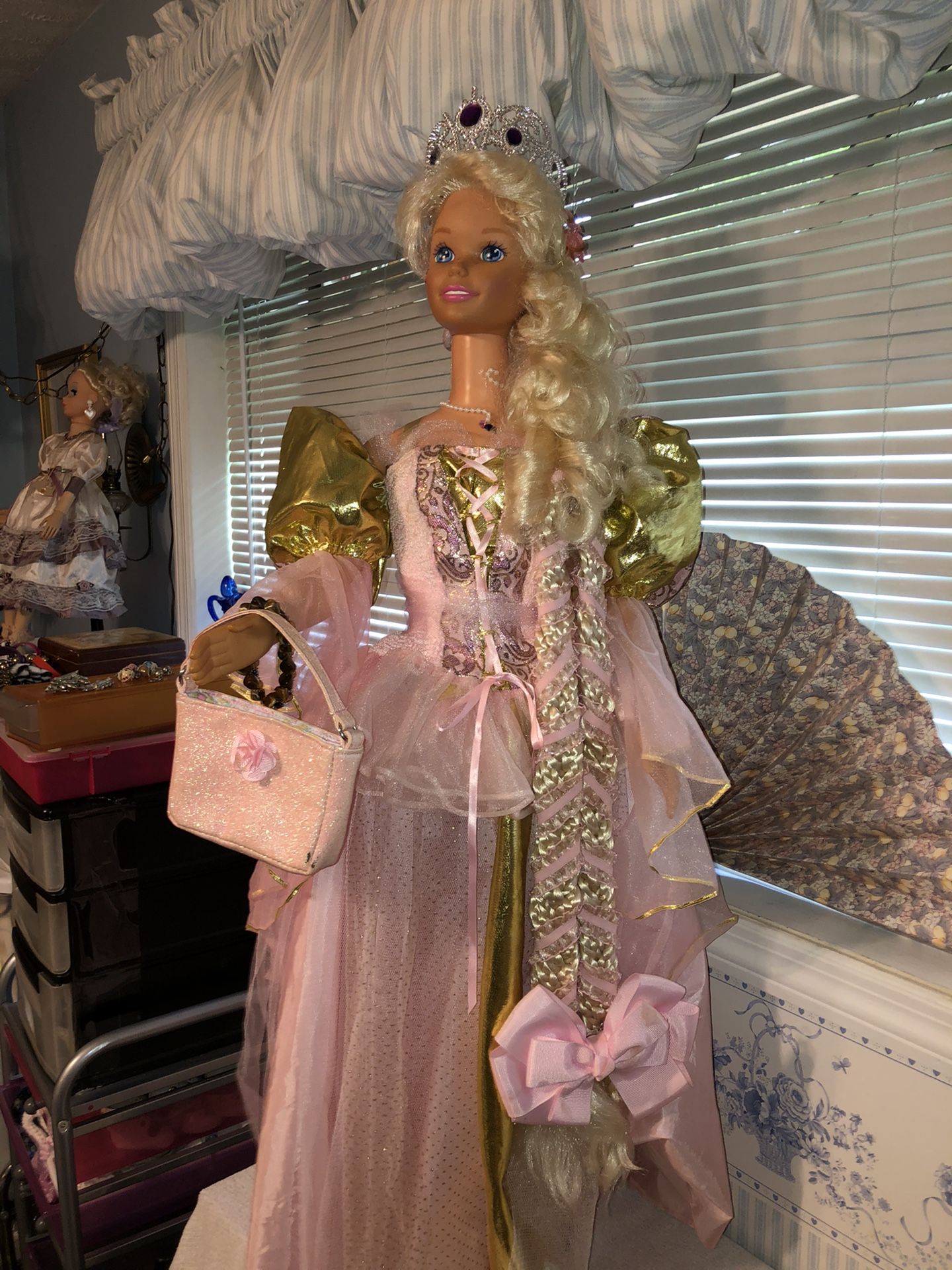 Rapunzel my size Barbie