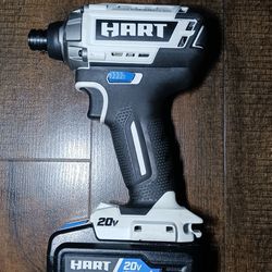 Hart Impact Drill Driver 