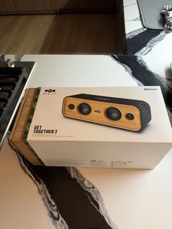 House of Marley Get Together 2 Waterproof Speaker