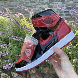 Jordan 1 Patent Bred