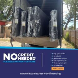 Box Springs, Bed Frames, Mattresses, Bedroom Sets ***Huge Sale** Financing