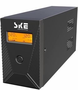 600VA/360W Ups Battery Backup and Surge Protector,Computer Uninterruptible Power Supply Units,SKE Ups Power Supply
