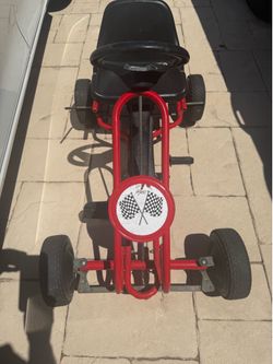 Kettler Kids Pedal Car - German Made Go Kart Toy