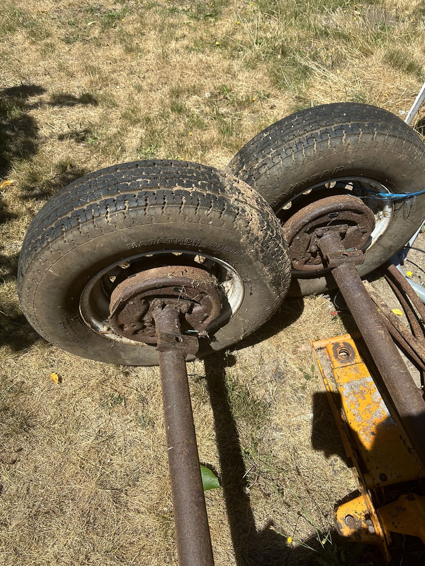 Used Trailer Axle For Sale 58 - 1delxbu
