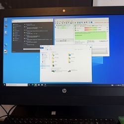 HP ProOne 600 G3, 21.5 In Non Touch All In One Desktop