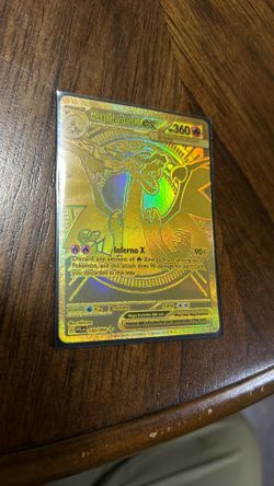 Mega Charizard X EX Phantasma Flames