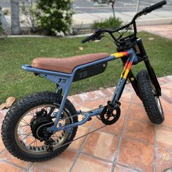 Super73 ZX Adventure Corsetti SE