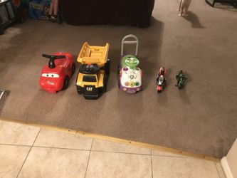 Juguetes carritos