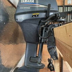 Yamaha Outboard Engine 