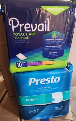 Adult Diapers / Underpads