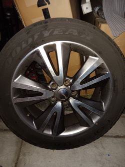 Dodge Rims & Used Tires Size 20