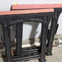 FREE Folding Sawhorses