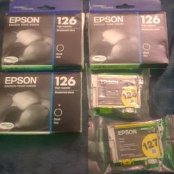 NEW UNOPENED EPSON INK