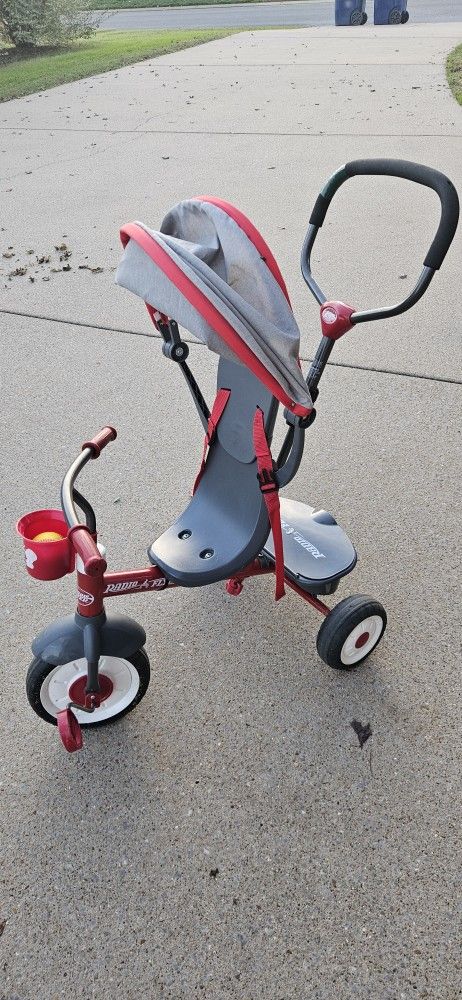 Tricycle Converts Several Ways