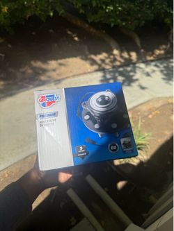 premium front wheel bearing and hub assembly