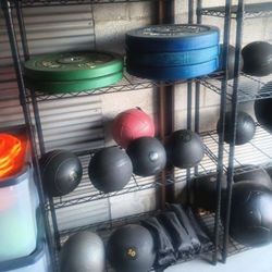 VARIETY  OF  SLAM  BALLS :  15lbs. = $22 / 20lbs. = $28 / 25lbs. = $35 / 30lbs. = $40 +  WALL BALLS = 4lb. / 6lb. / 8lb. / 10lb. / 12lb.