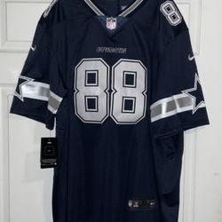 Dallas Cowboys CeeDee Lamb Vapor Stitched Blue Home Jersey Adult Mens Size XL New with Tags 